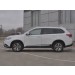 Руссталь MOO-003206 пороги труба 120х60 овал с проступью на Mitsubishi Outlander 2018-