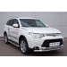 Руссталь MORZ-001890 защита переднего бампера d63 (секции) d75х42 (дуга) на Mitsubishi Outlander 2014