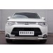 Руссталь MORZ-001891 защита переднего бампера d63 (секции) d42 (дуга) на Mitsubishi Outlander 2014