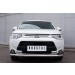 Руссталь MORZ-001892 защита переднего бампера d63 (секции) на Mitsubishi Outlander 2014