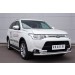 Руссталь MORZ-001892 защита переднего бампера d63 (секции) на Mitsubishi Outlander 2014