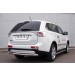 Руссталь MORZ-001905 защита заднего бампера d63 (дуга) d 42 (дуга) на Mitsubishi Outlander 2014