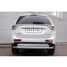 Руссталь MORZ-001906 защита заднего бампера d63 (секции) на Mitsubishi Outlander 2014