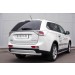 Руссталь MORZ-001906 защита заднего бампера d63 (секции) на Mitsubishi Outlander 2014