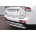 Руссталь MORZ-001907 защита заднего бампера d63 (дуга) на Mitsubishi Outlander 2014