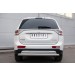 Руссталь MORZ-001908 защита заднего бампера d75х42 (дуга) на Mitsubishi Outlander 2014