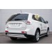 Руссталь MORZ-001908 защита заднего бампера d75х42 (дуга) на Mitsubishi Outlander 2014