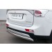 Руссталь MORZ-001908 защита заднего бампера d75х42 (дуга) на Mitsubishi Outlander 2014