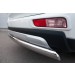 Руссталь MORZ-001908 защита заднего бампера d75х42 (дуга) на Mitsubishi Outlander 2014