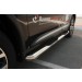 Руссталь MOT-0021081 пороги труба d76 с накладкой (вариант 1) на Mitsubishi Outlander 2015-