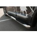 Руссталь MOT-0021081 пороги труба d76 с накладкой (вариант 1) на Mitsubishi Outlander 2015-