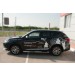 Руссталь MOT-0021082 пороги труба d76 с накладкой (вариант 2) на Mitsubishi Outlander 2015-