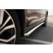 Руссталь MOT-0021121 пороги труба d63 (вариант 1) на Mitsubishi Outlander 2015-