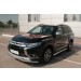 Руссталь MOT-0021122 пороги труба d63 (вариант 2) на Mitsubishi Outlander 2015-