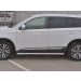 Руссталь MOT-0032081 пороги труба d63 (вариант 1) на Mitsubishi Outlander 2018-