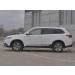 Руссталь MOT-0032081 пороги труба d63 (вариант 1) на Mitsubishi Outlander 2018-