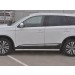 Руссталь MOT-0032082 пороги труба d63 (вариант 2) на Mitsubishi Outlander 2018-
