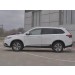 Руссталь MOT-0032082 пороги труба d63 (вариант 2) на Mitsubishi Outlander 2018-