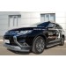 Руссталь MOZ-002106 защита переднего бампера d63 (секции) d42 (дуга) на Mitsubishi Outlander 2015-