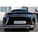 Руссталь MOZ-002107 защита переднего бампера d63 (секции) d75х42 (дуга) на Mitsubishi Outlander 2015-