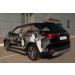 Руссталь MOZ-002113 защита заднего бампера d63 (дуга) на Mitsubishi Outlander 2015-