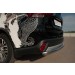Руссталь MOZ-002113 защита заднего бампера d63 (дуга) на Mitsubishi Outlander 2015-