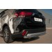 Руссталь MOZ-002113 защита заднего бампера d63 (дуга) на Mitsubishi Outlander 2015-