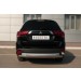 Руссталь MOZ-002114 защита заднего бампера d75х42 (дуга) на Mitsubishi Outlander 2015-