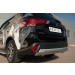 Руссталь MOZ-002114 защита заднего бампера d75х42 (дуга) на Mitsubishi Outlander 2015-
