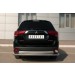 Руссталь MOZ-002115 защита заднего бампера d63 (секции) на Mitsubishi Outlander 2015-