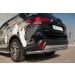 Руссталь MOZ-002115 защита заднего бампера d63 (секции) на Mitsubishi Outlander 2015-