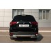 Руссталь MOZ-002116 защита заднего бампера уголки d63 (секции) на Mitsubishi Outlander 2015-