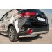 Руссталь MOZ-002116 защита заднего бампера уголки d63 (секции) на Mitsubishi Outlander 2015-