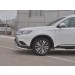 Руссталь MOZ-003202 защита переднего бампера d63 (секции) d42 (дуга) на Mitsubishi Outlander 2018-