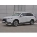 Руссталь MOZ-003203 защита переднего бампера d63 (секции) d75х42 (дуга) на Mitsubishi Outlander 2018-