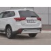 Руссталь MOZ-003209 защита заднего бампера d63 (дуга) на Mitsubishi Outlander 2018-