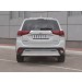 Руссталь MOZ-003209 защита заднего бампера d63 (дуга) на Mitsubishi Outlander 2018-