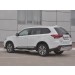 Руссталь MOZ-003210 защита заднего бампера d75х42 (дуга) на Mitsubishi Outlander 2018-