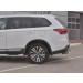 Руссталь MOZ-003210 защита заднего бампера d75х42 (дуга) на Mitsubishi Outlander 2018-