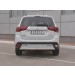 Руссталь MOZ-003210 защита заднего бампера d75х42 (дуга) на Mitsubishi Outlander 2018-