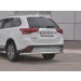 Руссталь MOZ-003211 защита заднего бампера d63 (секции) на Mitsubishi Outlander 2018-