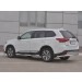 Руссталь MOZ-003211 защита заднего бампера d63 (секции) на Mitsubishi Outlander 2018-
