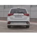 Руссталь MOZ-003211 защита заднего бампера d63 (секции) на Mitsubishi Outlander 2018-