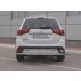 Руссталь MOZ-003212 защита заднего бампера d42 (секции) на Mitsubishi Outlander 2018-