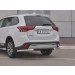 Руссталь MOZ-003213 защита заднего бампера уголки d63 (секции) на Mitsubishi Outlander 2018-
