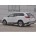Руссталь MOZ-003213 защита заднего бампера уголки d63 (секции) на Mitsubishi Outlander 2018-