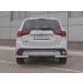 Руссталь MOZ-003213 защита заднего бампера уголки d63 (секции) на Mitsubishi Outlander 2018-