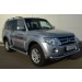 Руссталь MP4T-0010393 пороги труба d42 варинат 3) на Mitsubishi Pajero 4 2012-2014