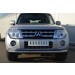 Руссталь MP4Z-001035 защита переднего бампера d63 (секции) на Mitsubishi Pajero 4 2012-2014