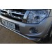 Руссталь MP4Z-001035 защита переднего бампера d63 (секции) на Mitsubishi Pajero 4 2012-2014